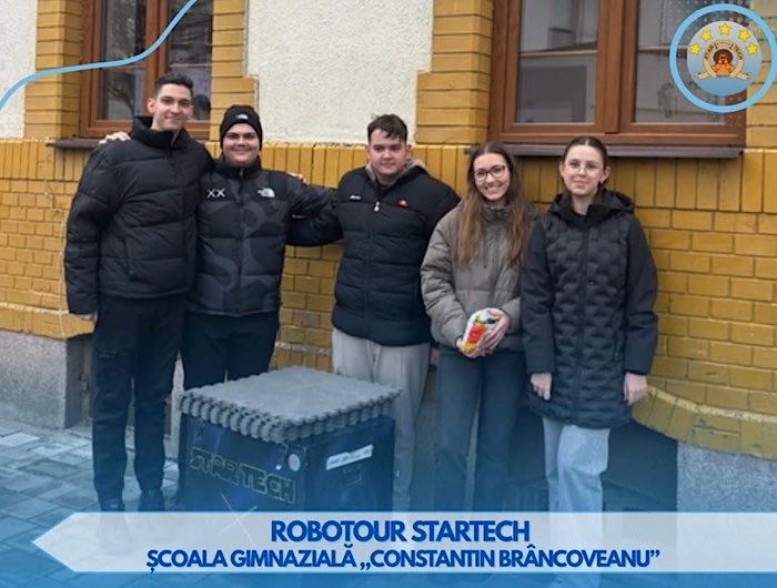 RoboTour StarTech: robotică și gândire digitală azi la Brâncoveanu