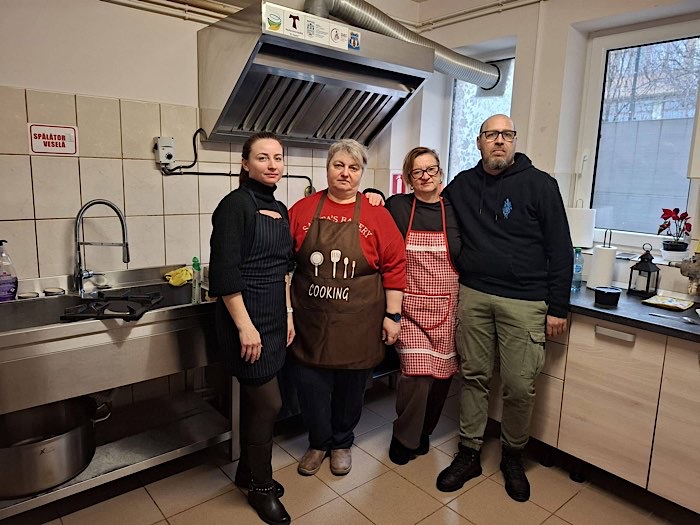 Un gest de grijă și recunoștință, la cantina O Masă Caldă din Satu Mare