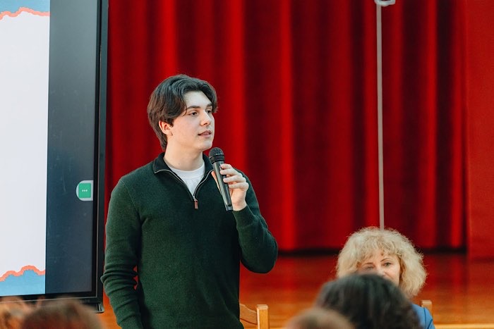 Elevii, în centrul dialogului despre siguranța în școli, la Colegiul Național „Ioan Slavici”