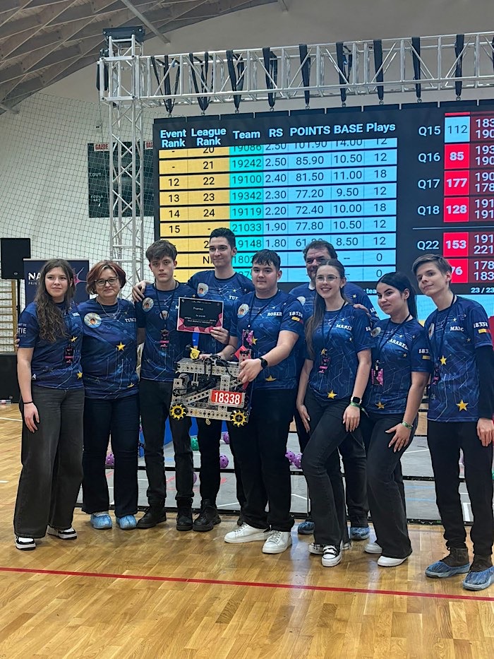StarTech, pe podium la Zalău: locul 2 la League Meet Valentech2 și un pas sigur spre Regională