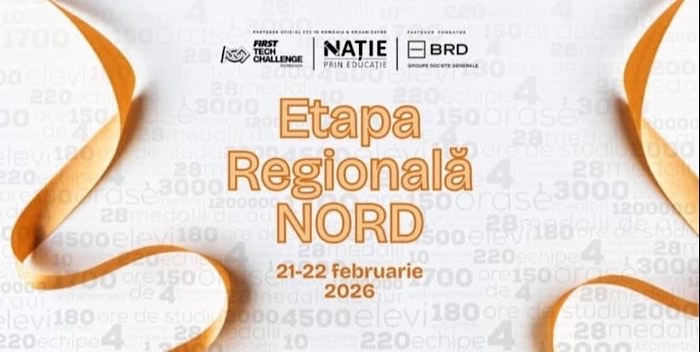 Când roboții adună comunități: B-robo Satu Mare, în rol de organizator regional FTC