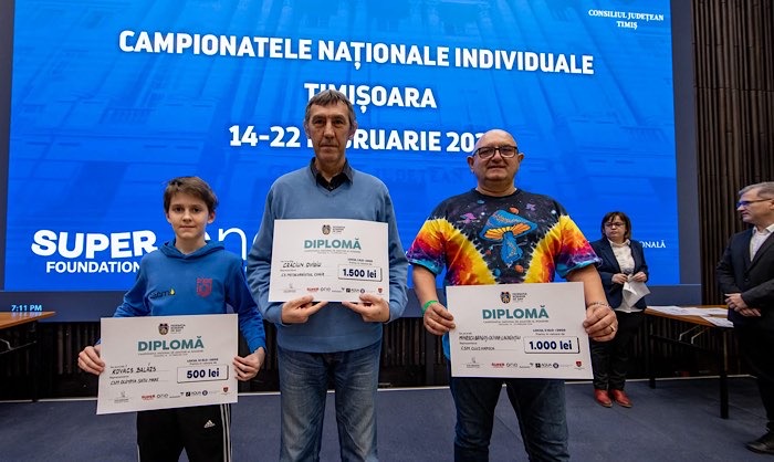 Kovács Balázs, medalie de bronz la Campionatul Național