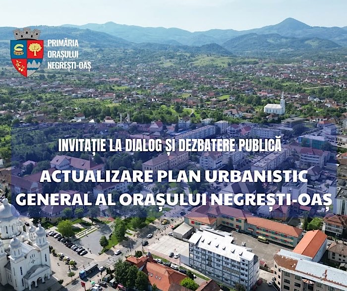 Aurelia Fedorca invită la consultare publică pentru actualizarea PUG-ului orașului