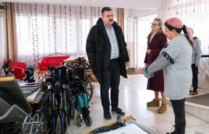 Sprijin internațional pentru județul Satu Mare: donație de echipamente medicale din Tirol