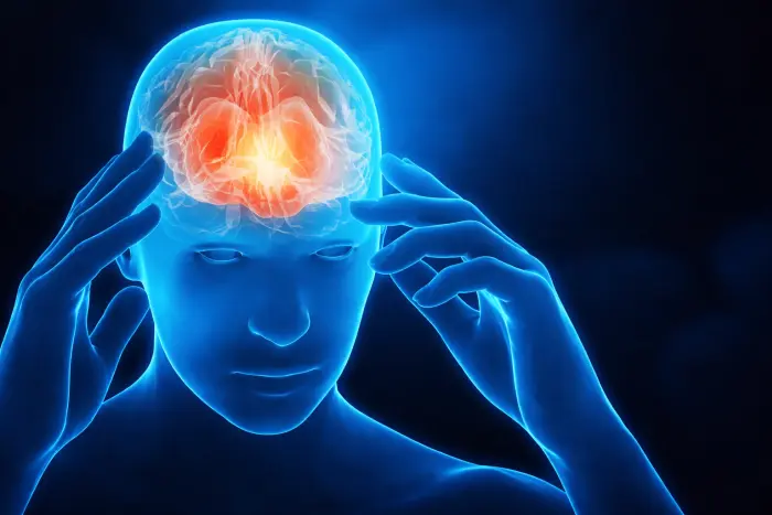 Studiu îngrijorător: Covidul de lungă durată ar putea fi asociat cu inflamație cerebrală și modificări similare Alzheimerului