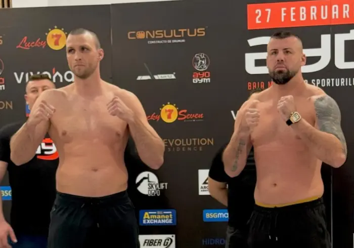 Sătmăreanul Marius Munteanu victorie prin KO la gala AYO3 din Baia Mare