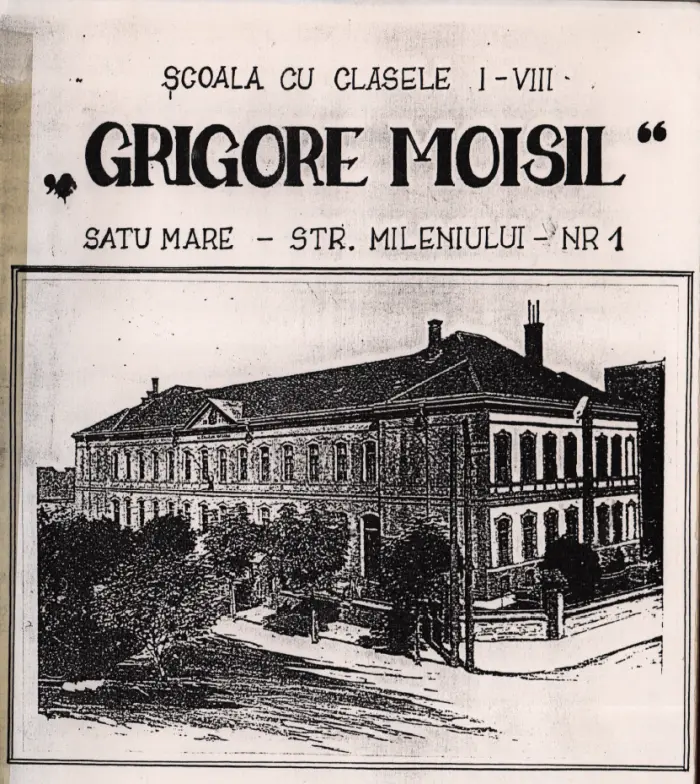 O școală care a crescut odată cu orașul: povestea Școlii Gimnaziale „Grigore Moisil” din Satu Mare