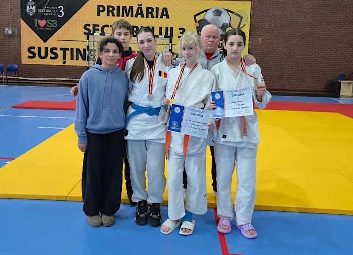 Opt judoka de la CSM Olimpia Satu Mare s-au calificat la Campionatul Balcanic