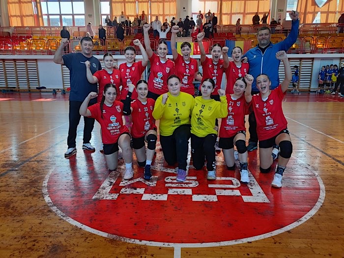 Victorie uriașă pentru CSM Olimpia împotriva bistrițencelor