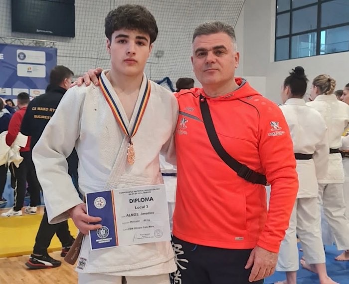Judoka Jeremos Álmos, bronz la Campionatul Național U21 de la Brașov