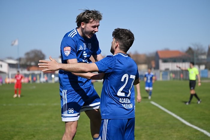 CSM Olimpia încheie sezonul regulat cu victorie: 2–0 cu CS Dinamo București