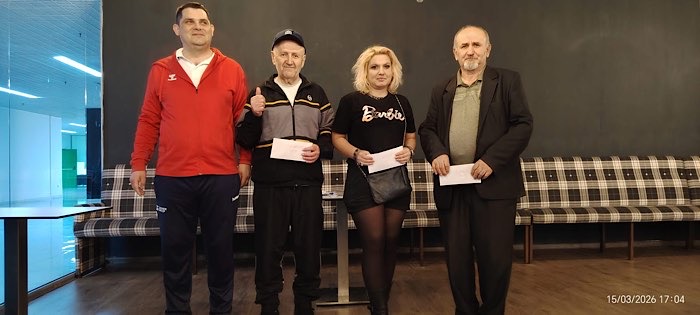 Ferroli Open 2026 s-a încheiat la Satu Mare. Alexandru-Ovidiu Stanciu a câștigat turneul