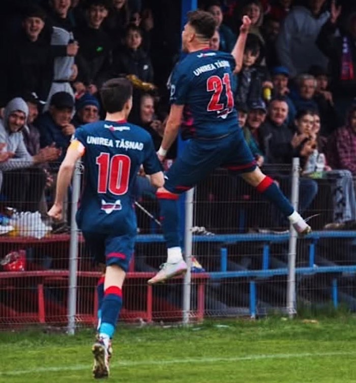 Performanță istorică: Unirea Tășnad s-a calificat în play-off-ul Ligii a 3-a