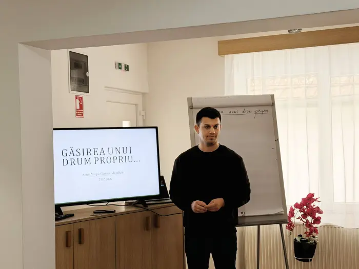 Anton Varga anunță deschiderea unui nou spațiu de consiliere în adicții la Micula Anton Varga anunță deschiderea unui nou spațiu de consiliere în adicții la Micula