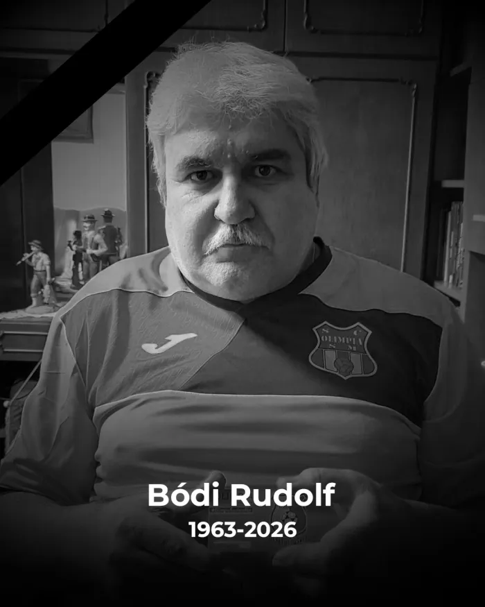Doliu la FC Olimpia Satu Mare: a murit Bodi Rudolf, președinte de onoare al clubului Doliu la FC Olimpia Satu Mare: a murit Bodi Rudolf, președinte de onoare al clubului