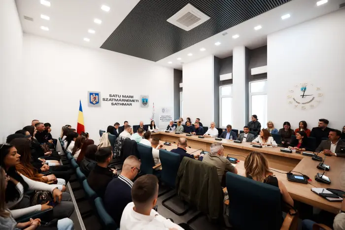 Dezbatere aprinsă la Primăria Satu Mare pe tema păcănelelor