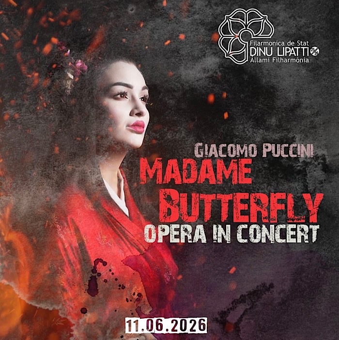 Filarmonica de Stat Dinu Lipatti aduce „Madame Butterfly” pe scena sătmăreană