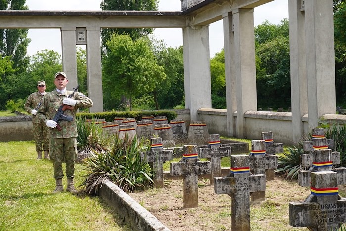 Ziua Eroilor, marcată la Satu Mare printr-un ceremonial militar și religios