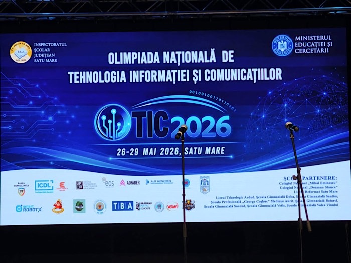 Satu Mare găzduiește Olimpiada Națională de Tehnologia Informației și Telecomunicațiilor 2026