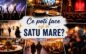 Ce poți face azi în Satu Mare. Agenda zilei de 8 septembrie