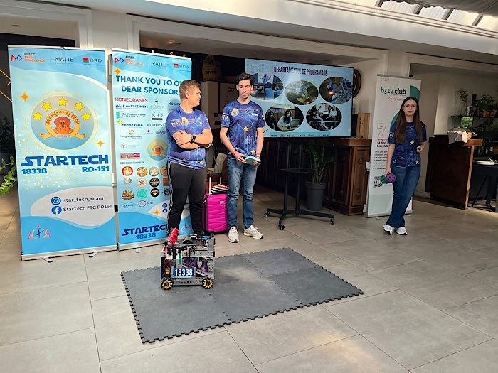 StarTech Satu Mare și-a prezentat proiectele la BIZZ.CLUB în fața antreprenorilor locali