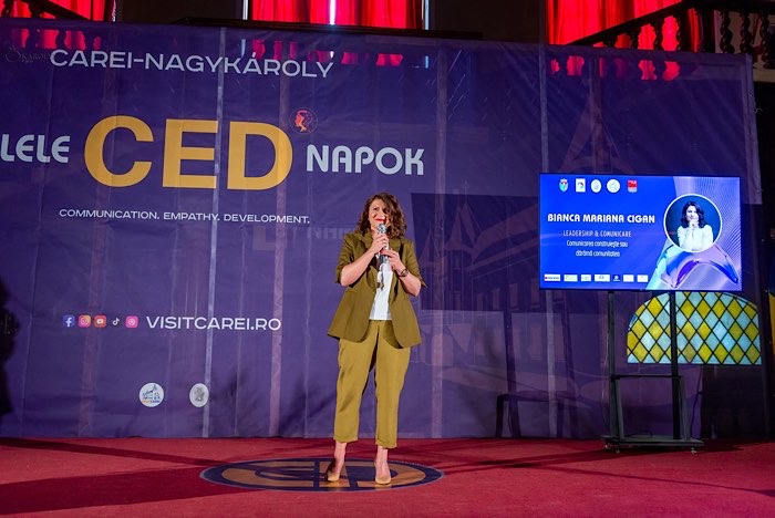 Personalități din educație, tehnologie și cultură au inspirat sute de participanți la Zilele CED de la Carei