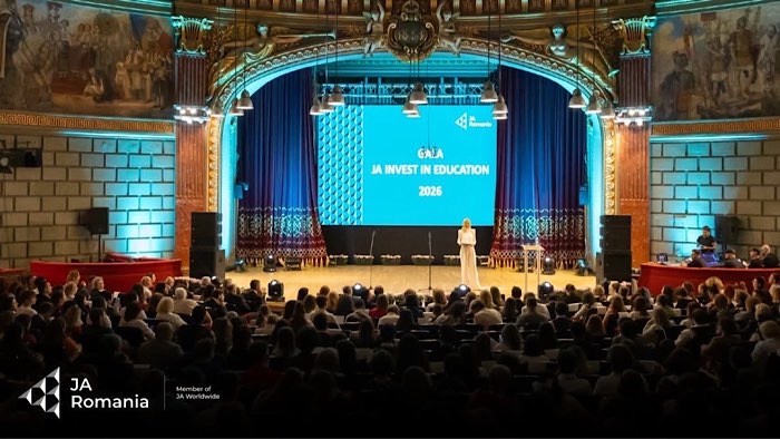 Elevi din Satu Mare, premiați la Gala Junior Achievement