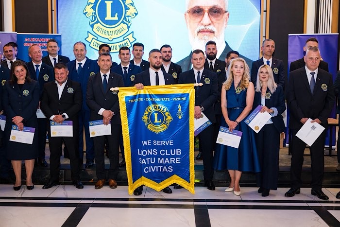S-a lansat Lions Club Civitas Satu Mare