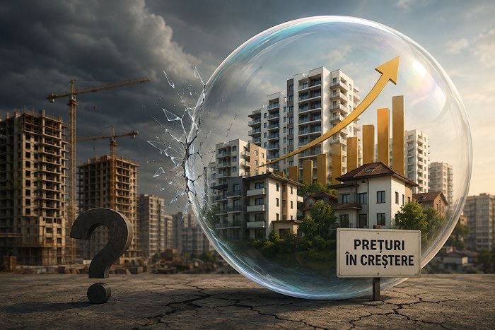 ANALIZĂ. Se sparge sau nu bula imobiliară în România?