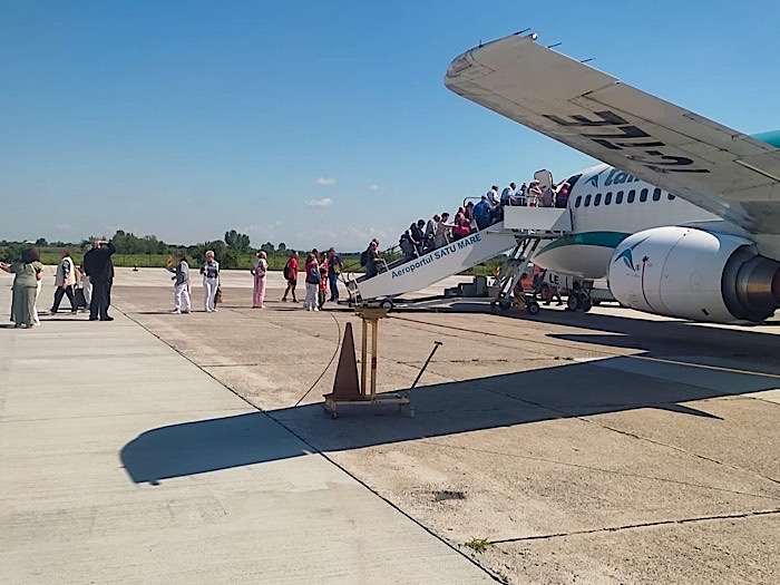 A fost reluată cursa charter Satu Mare – Antalya. Primii pasageri ai sezonului estival 2026 au decolat luni dimineață