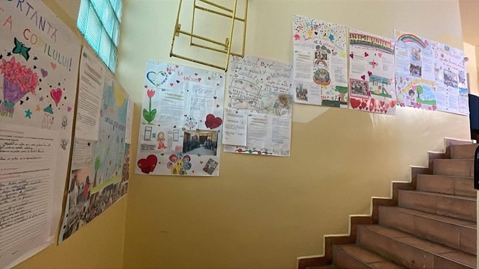 Aproape 100 de elevi sătmăreni au participat la concursul județean „Inimi la unison”, dedicat drepturilor copilului
