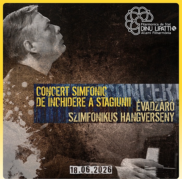 Stagiunea Filarmonicii „Dinu Lipatti” se încheie cu un concert simfonic de excepție