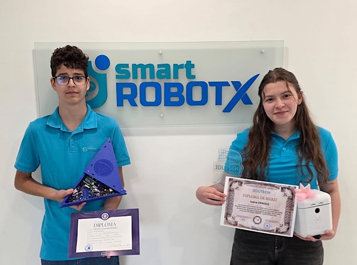 Performanțe naționale pentru Smart RobotX Satu Mare