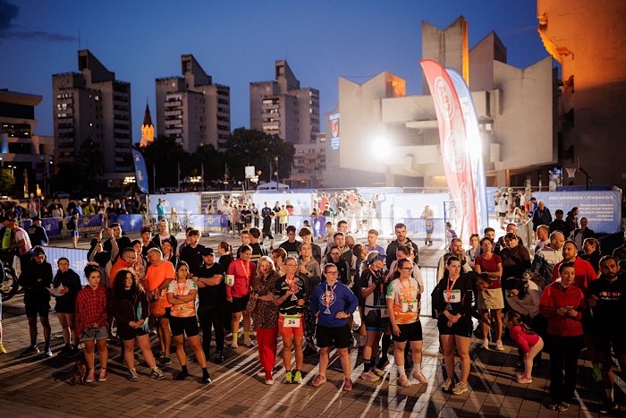 Sătmărenii au transformat orașul într-o sală de sport uriașă. „Noaptea în Mișcare” a fost un adevărat spectacol al comunității