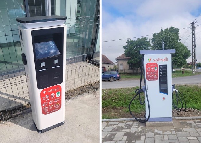 Comuna Homoroade intră în era mobilității verzi. Două stații de încărcare pentru mașini electrice, realizate prin PNRR