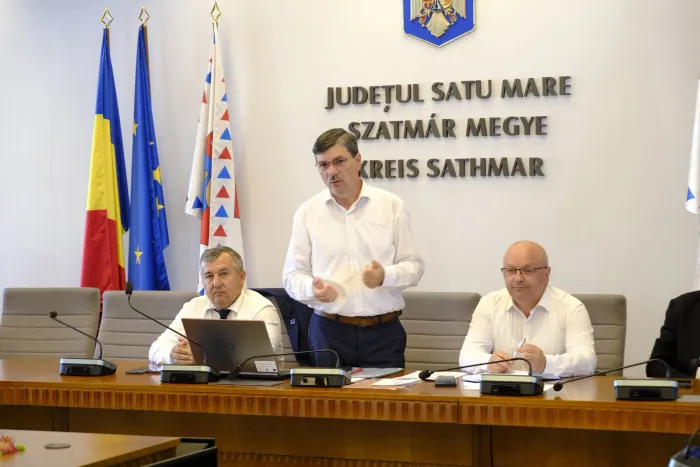 Mihai Găman, ales președinte al Filialei Satu Mare a Asociației Comunelor din România