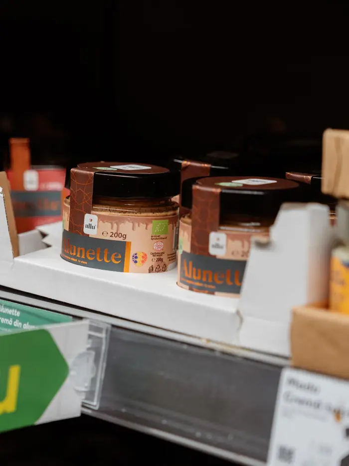 Produsele Alunette au ajuns în Kaufland