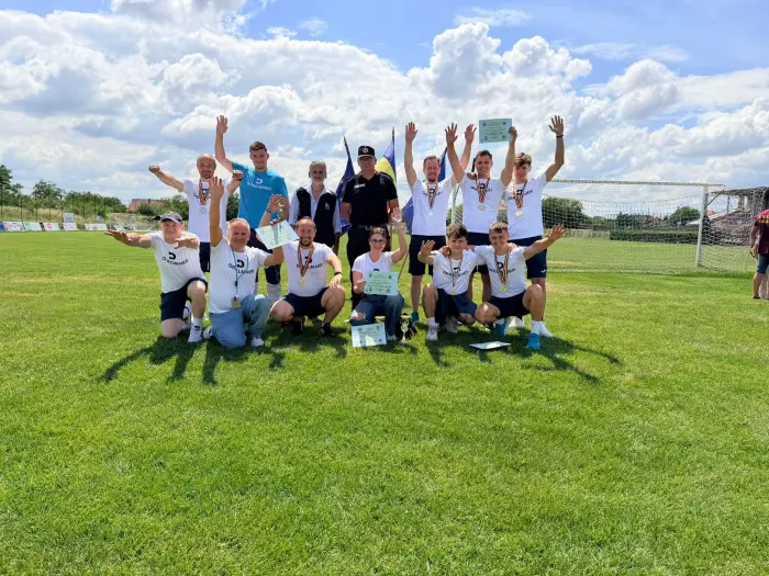 Pompierii DRÄXLMAIER Satu Mare, campioni județeni