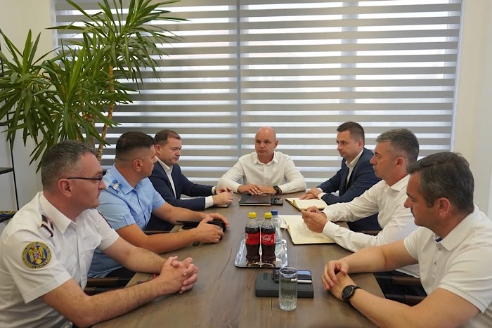 Prefectul județului Satu Mare a convocat ședința de coordonare cu structurile M.A.I. Au început pregătirile pentru Ziua Imnului Național