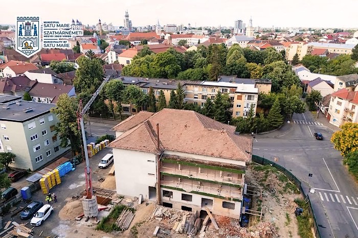 Lucrările de reabilitare la Hotel Sport intră într-o nouă etapă. Din august, șantierul va fi accelerat
