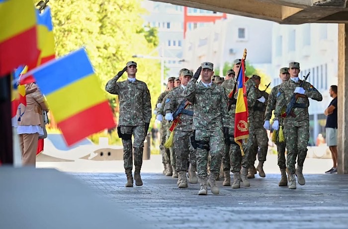 Respect pentru unul dintre simbolurile naționale: Ziua Imnului Național, celebrată la Satu Mare