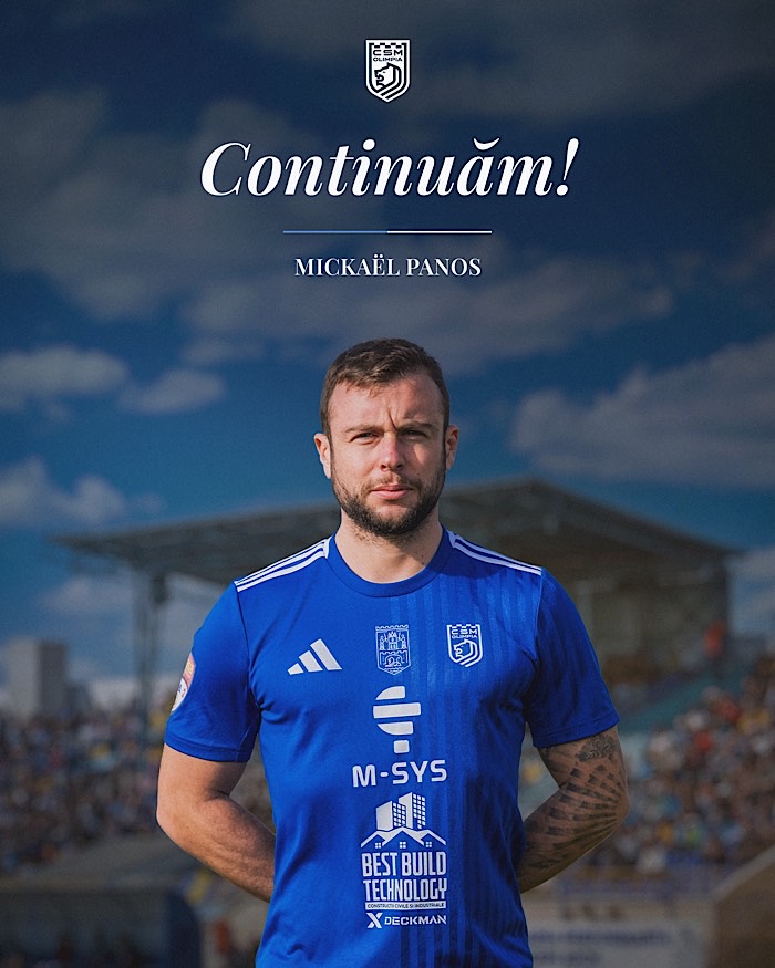 CSM Olimpia păstrează doi jucători importanți pentru noul sezon. Gheorghe Carpa și Mickaël Panos continuă la Satu Mare
