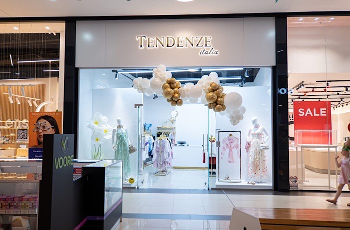 Tendenze Italia a deschis primul magazin din Satu Mare. Eleganța italiană ajunge în Shopping City