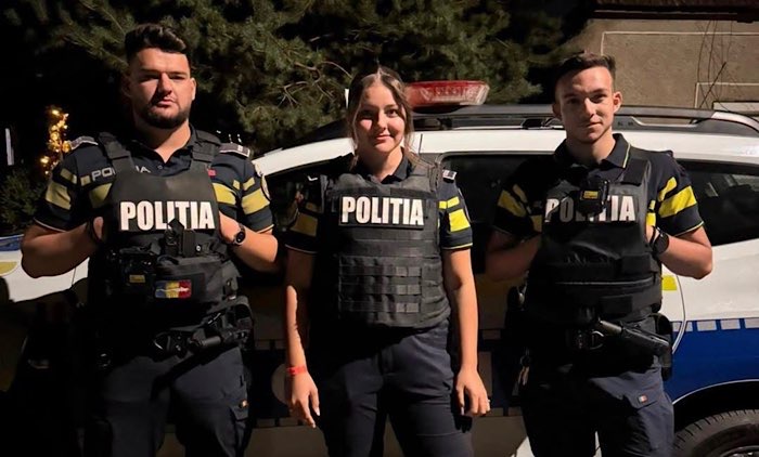 Trei polițiști din Satu Mare au prins suspectul unei crime la scurt timp după atac