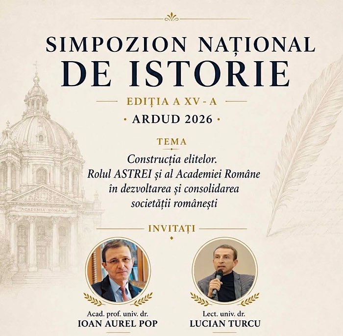 Academicianul Ioan-Aurel Pop, invitat de onoare la Simpozionul Național de Istorie de la Ardud