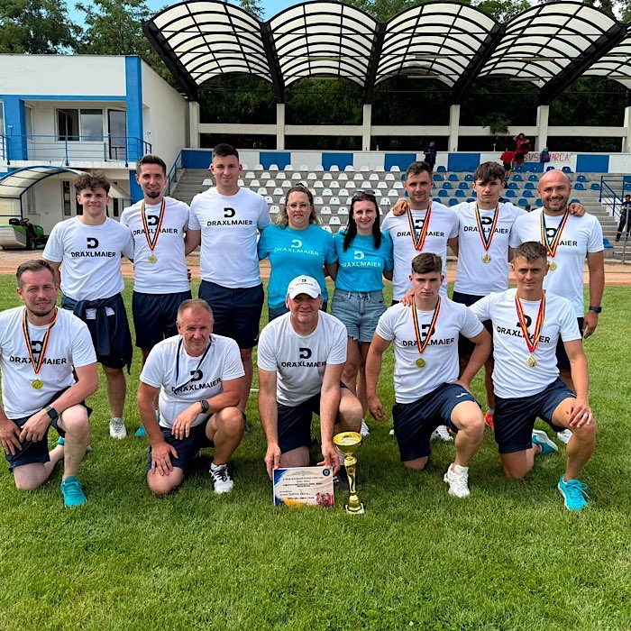 Pompierii DRÄXLMAIER Satu Mare, pe locul I la etapa interjudețeană a concursurilor profesionale