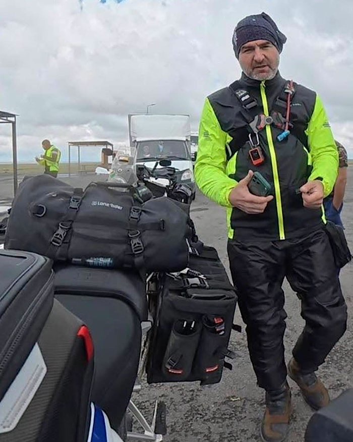 Bertici Attila, la un pas de România: „Nu am descoperit țări, ci oameni”