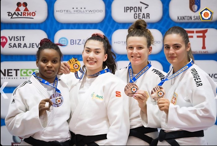 Argint european pentru o sportivă din Satu Mare!