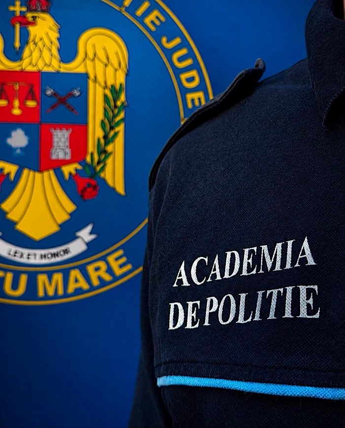 160 de locuri la Academia de Poliție! IPJ Satu Mare caută viitori ofițeri