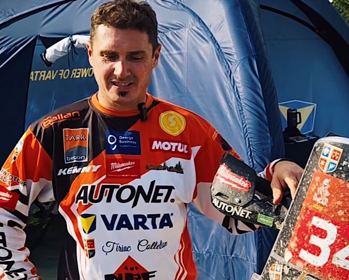 Emanuel Gyenes revine la Red Bull Romaniacs după accidentarea de la Dakar 2026